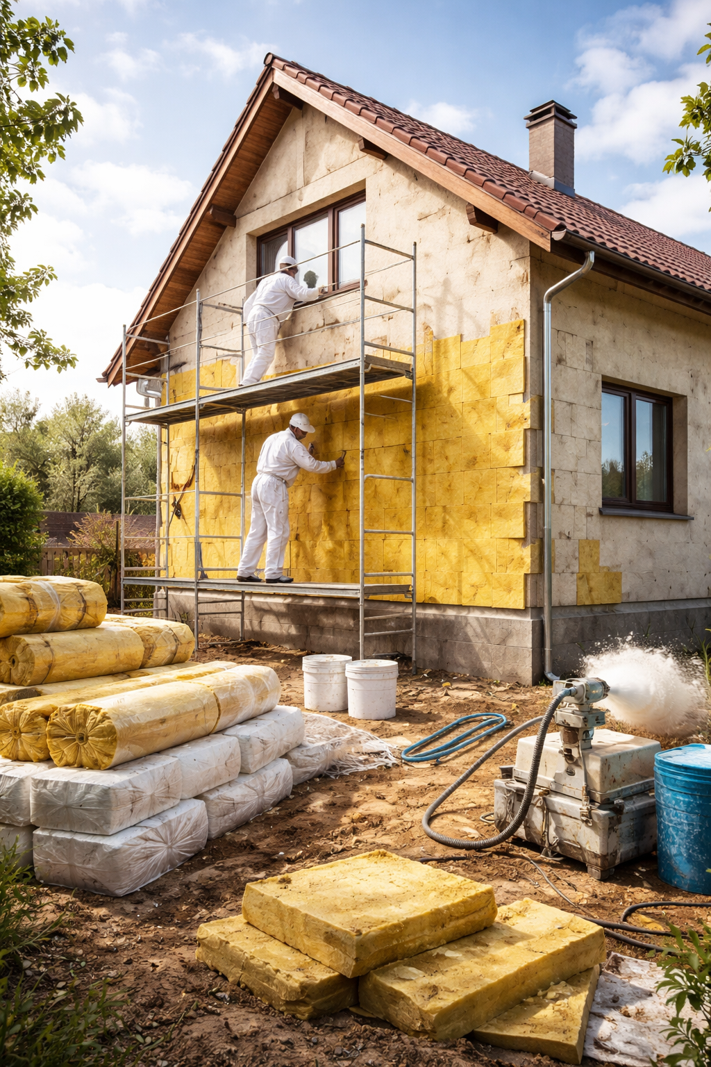 Профессиональное утепление домов в Орске — тепло, надежность, экономия