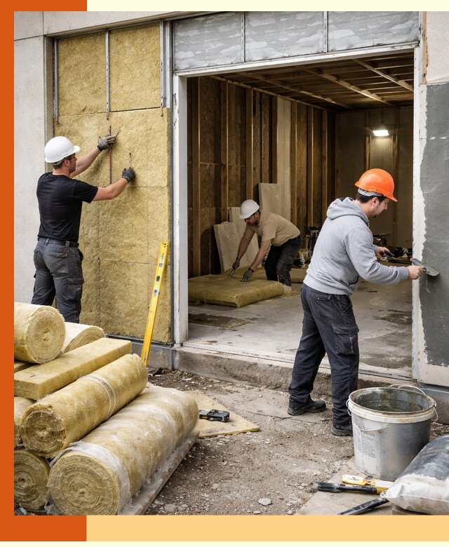 Утепление торгового павильона в Орске — качественно и энергоэффективно