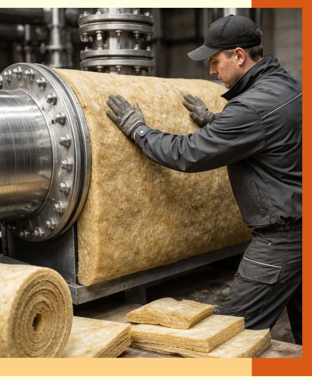 Утепление теплообменника в Орске от 8789 руб. под ключ | ТепломастерРск