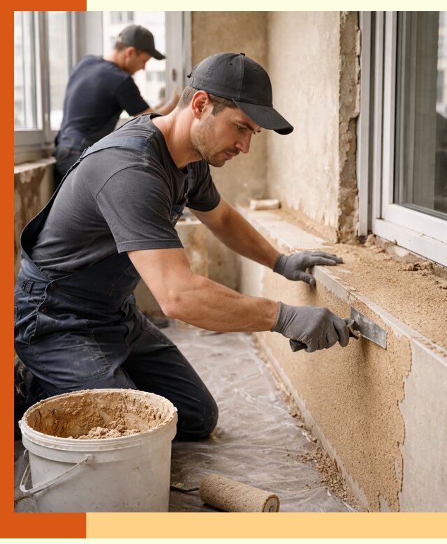 Утепление балкона жидкой пробкой в Орске для защиты и комфорта