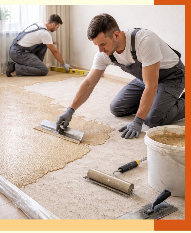 Утепление пола жидкой пробкой в Орске от 1189 руб./м2 — ТепломастерРск